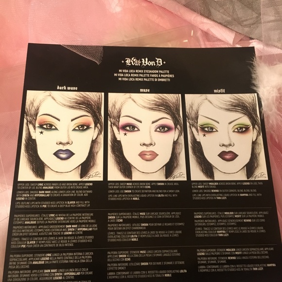 Kat Von D• Mi Vida Loca REMIX Pallet•